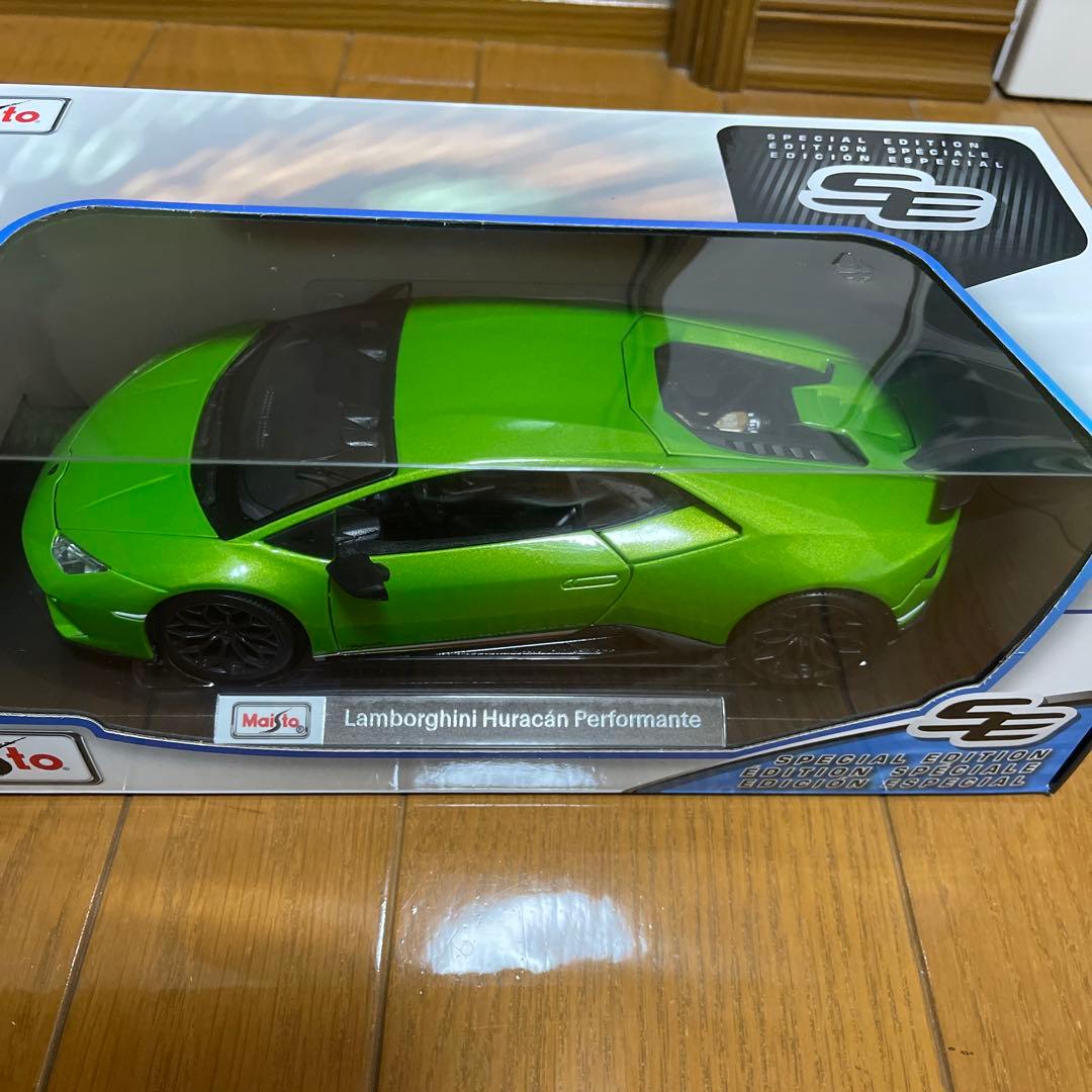 D*E様 Maisto 1/18ミニカーセット 4台