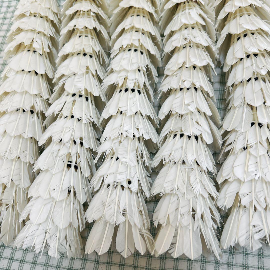 日本バドミントン協会第1種検定球 バドミントンシャトル 10ダースセット