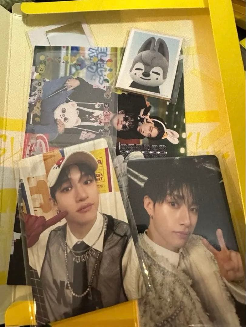 ストレイキッズ　SKZ TOY WORLD トイワールド