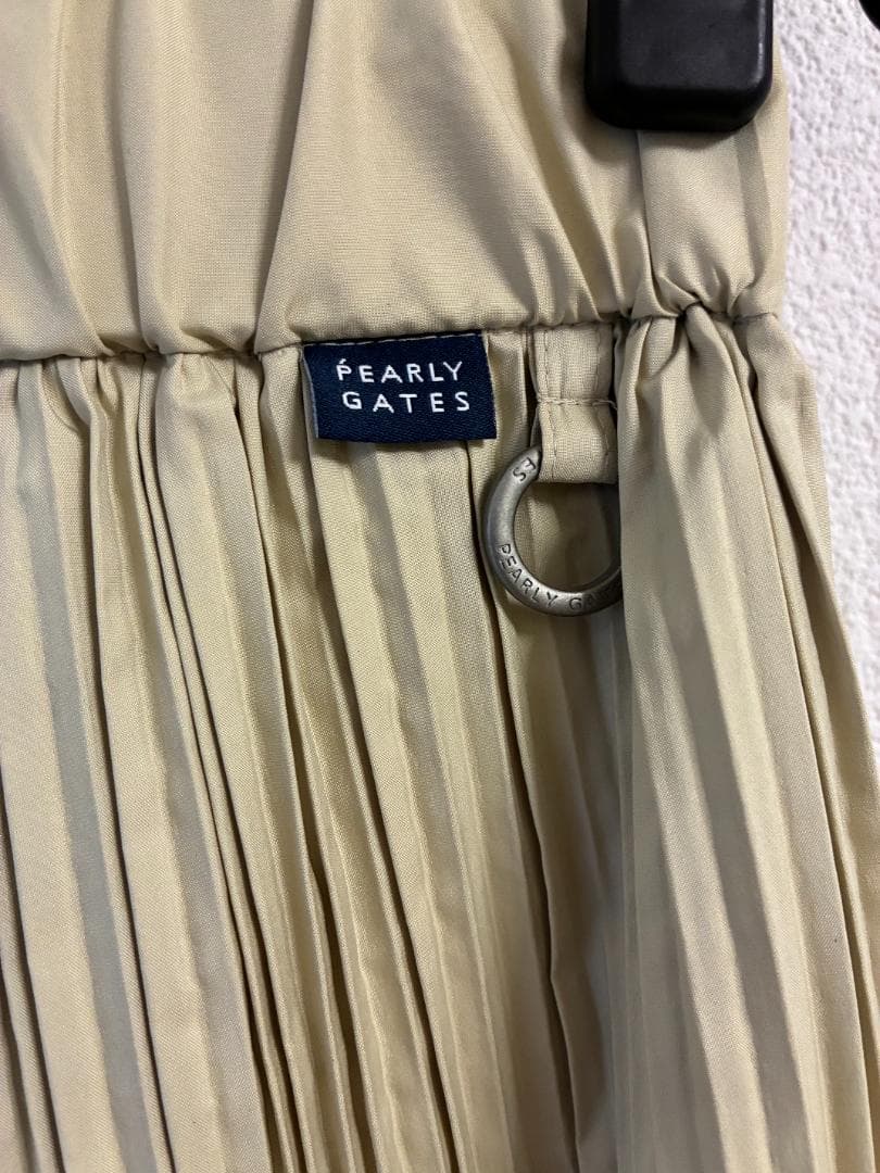 【新品】パーリーゲイツ レディース　スカート　ストレッチ性