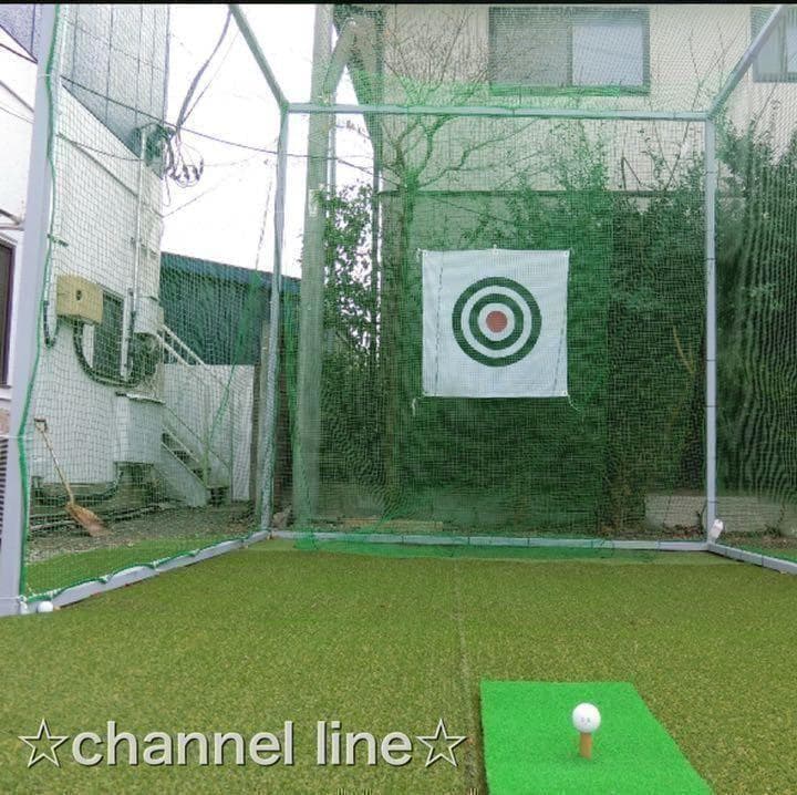 【お得！4枚セット】ゴルフ ネット 練習 野球 サッカー テニス バッティング