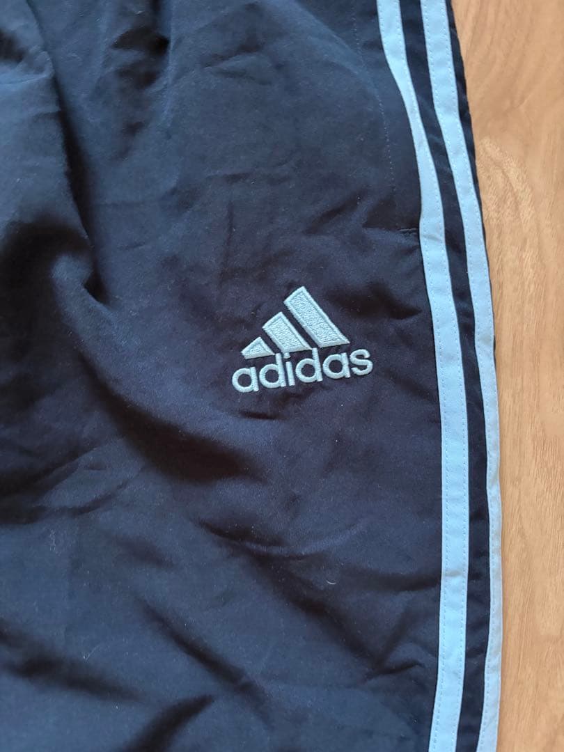 激レア　00s adidas レアルマドリード　セットアップ　ウィンドブレイカー