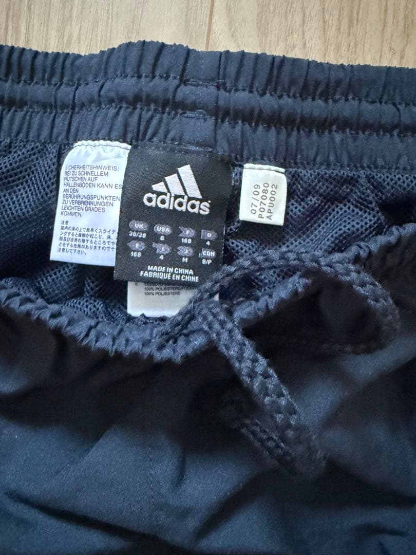 激レア　00s adidas レアルマドリード　セットアップ　ウィンドブレイカー