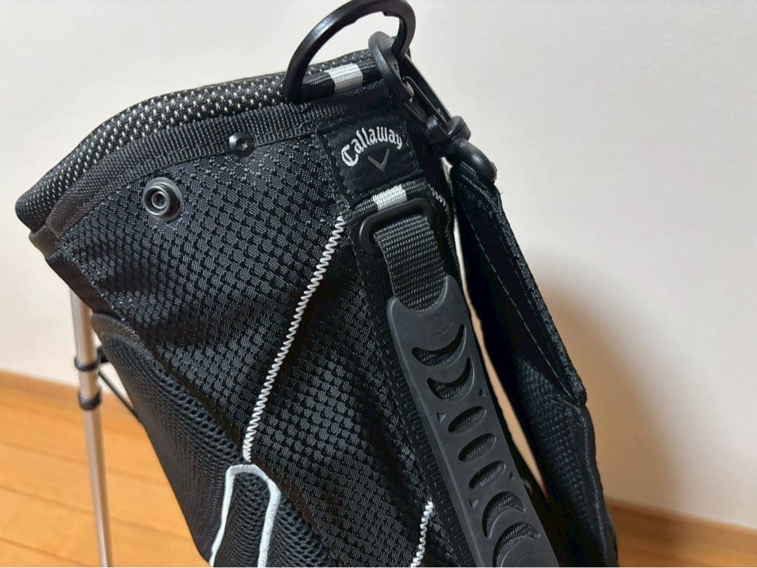 美品キャロウェイ ゴルフキャディーバック Callaway Goif