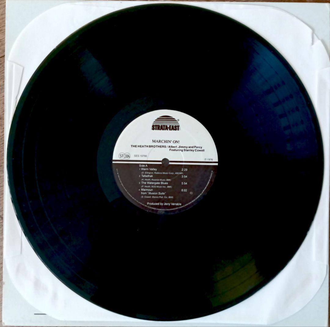 洋楽 Heath Brothers/Marchin' On!/Strata East