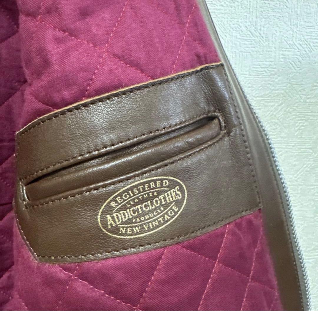 ア*2様 addict clothes AD-01 シープスキン　38 シングル