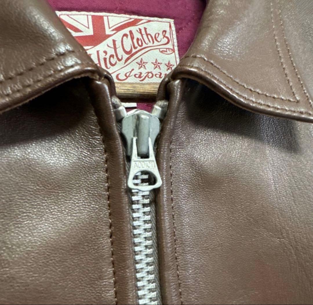 ア*2様 addict clothes AD-01 シープスキン　38 シングル