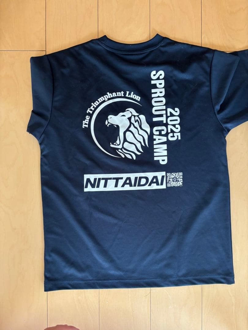 日体大 バレー スポーツキャンプ Tシャツ 2025