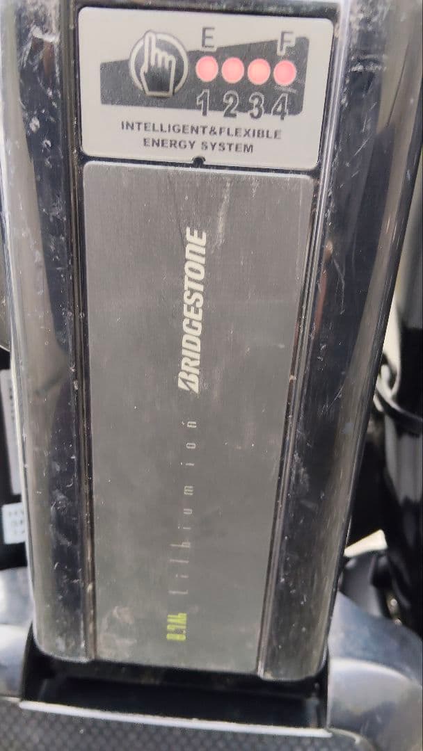 電動アシスト自転車ブリジストン•ハイディー2✱送料込みの金額ではありません✱