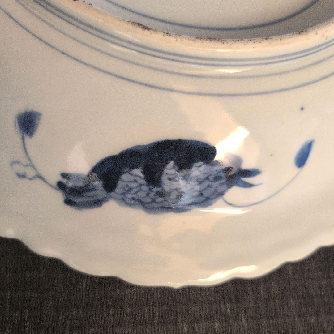 古伊万里 染付 大皿（32.5 cm）