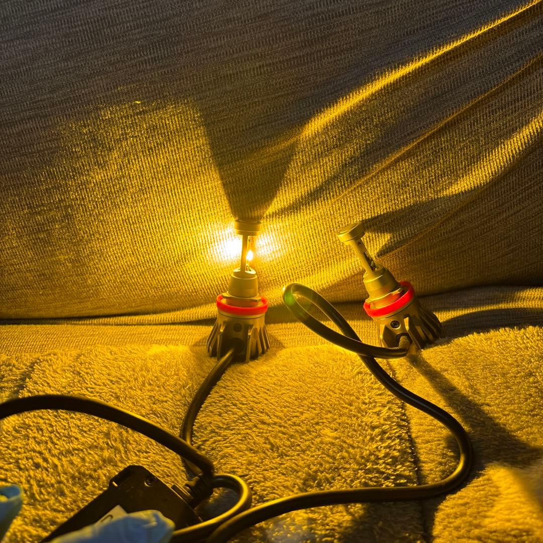 IPF デュアルカラーフォグランプバルブF50DFLB h16