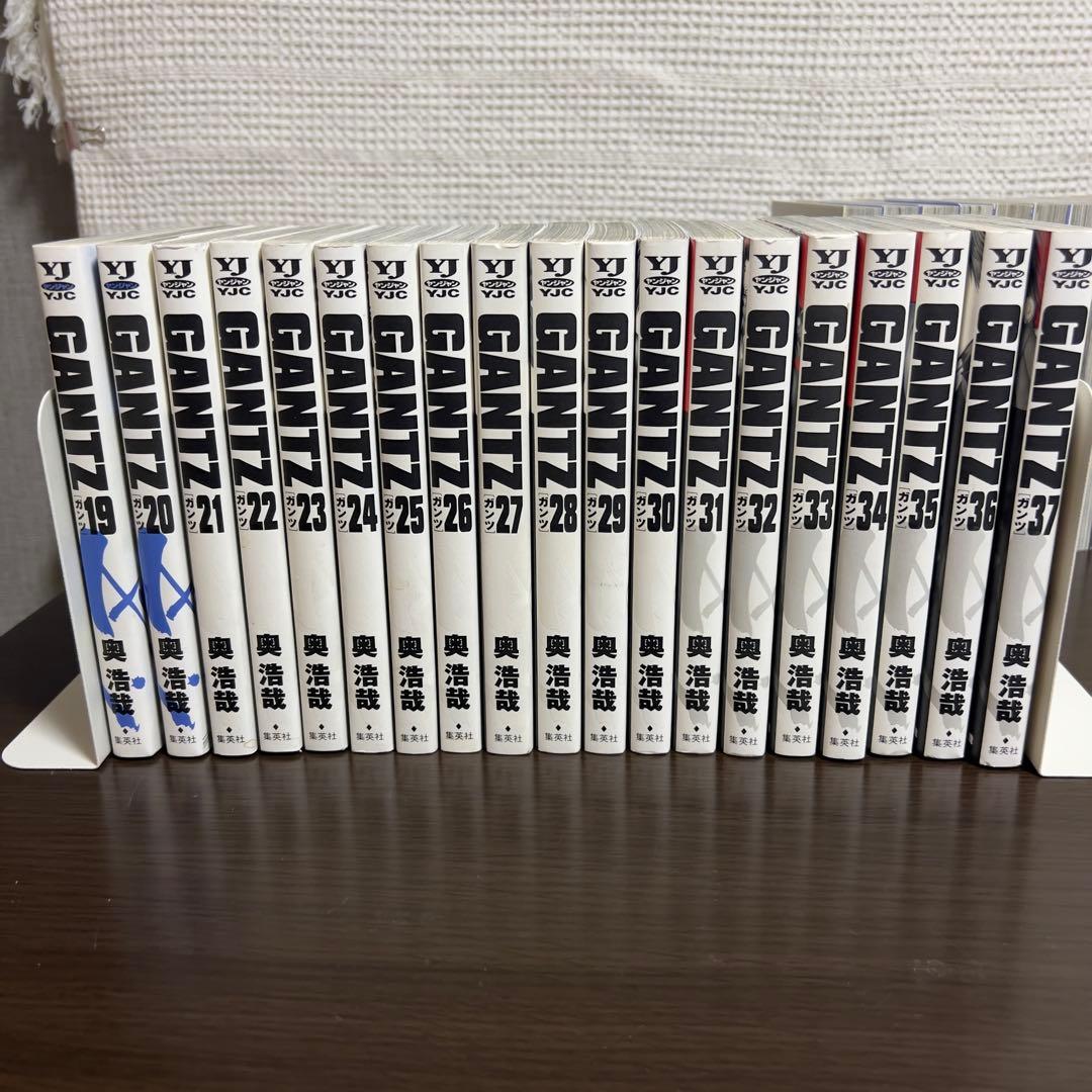 GANTZ 全37巻 全巻セット｜奥浩哉 SF名作 完結