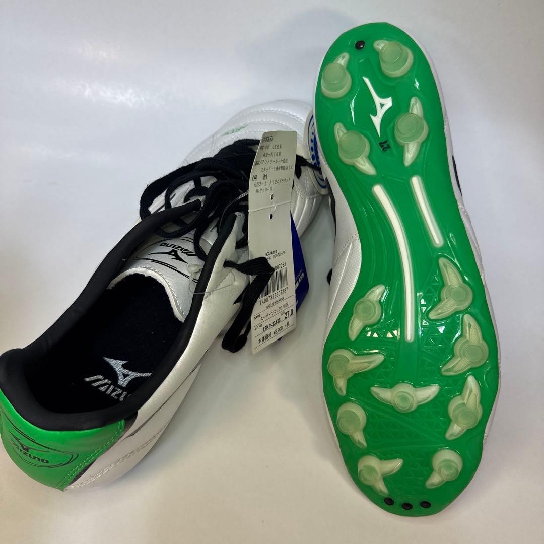 Mizuno サッカースパイク 12KP-33435 27.0cm ワイド