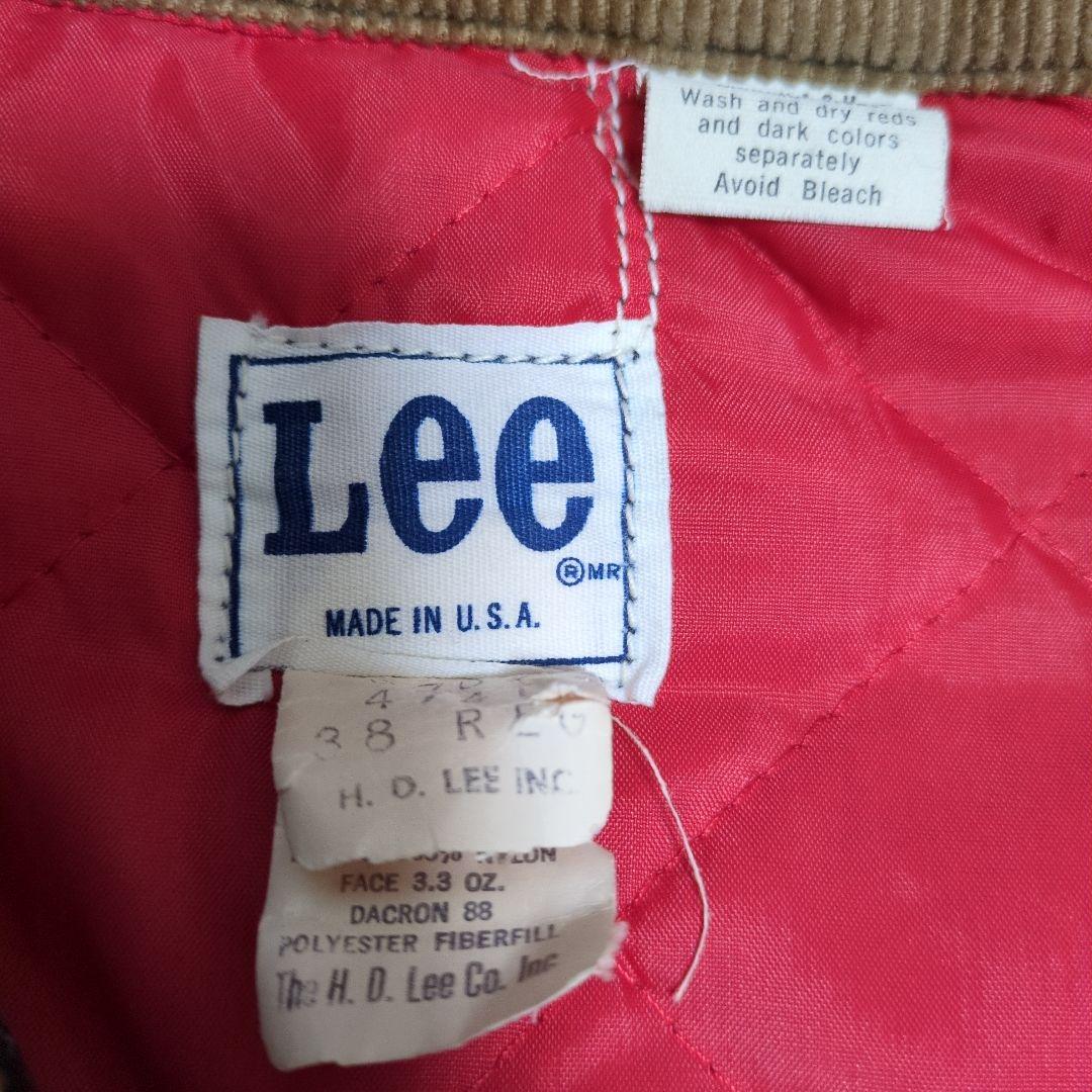 lee 91lb ライナー付 サイズ38