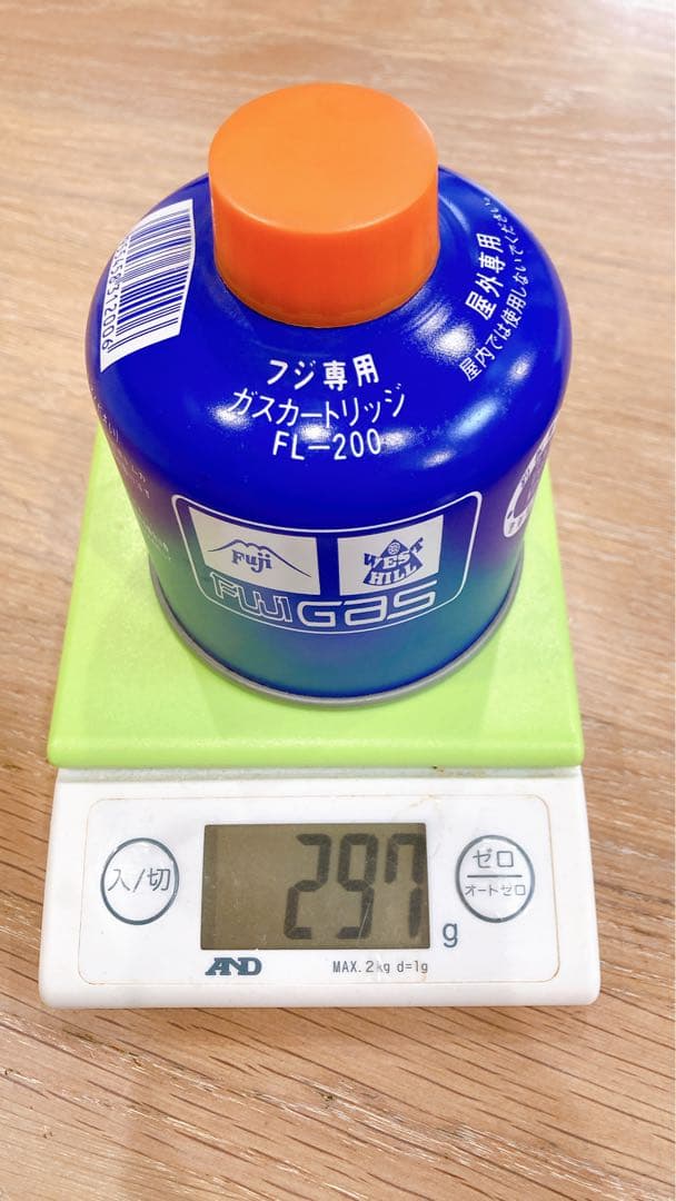 フジ専用 ガスカートリッジ FL-200 5個セット