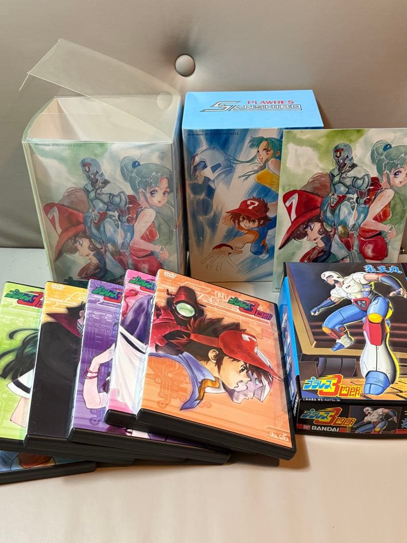 ゴ*ー様 プラレス3四郎　6枚組 DVD完全BOX　初回限定版