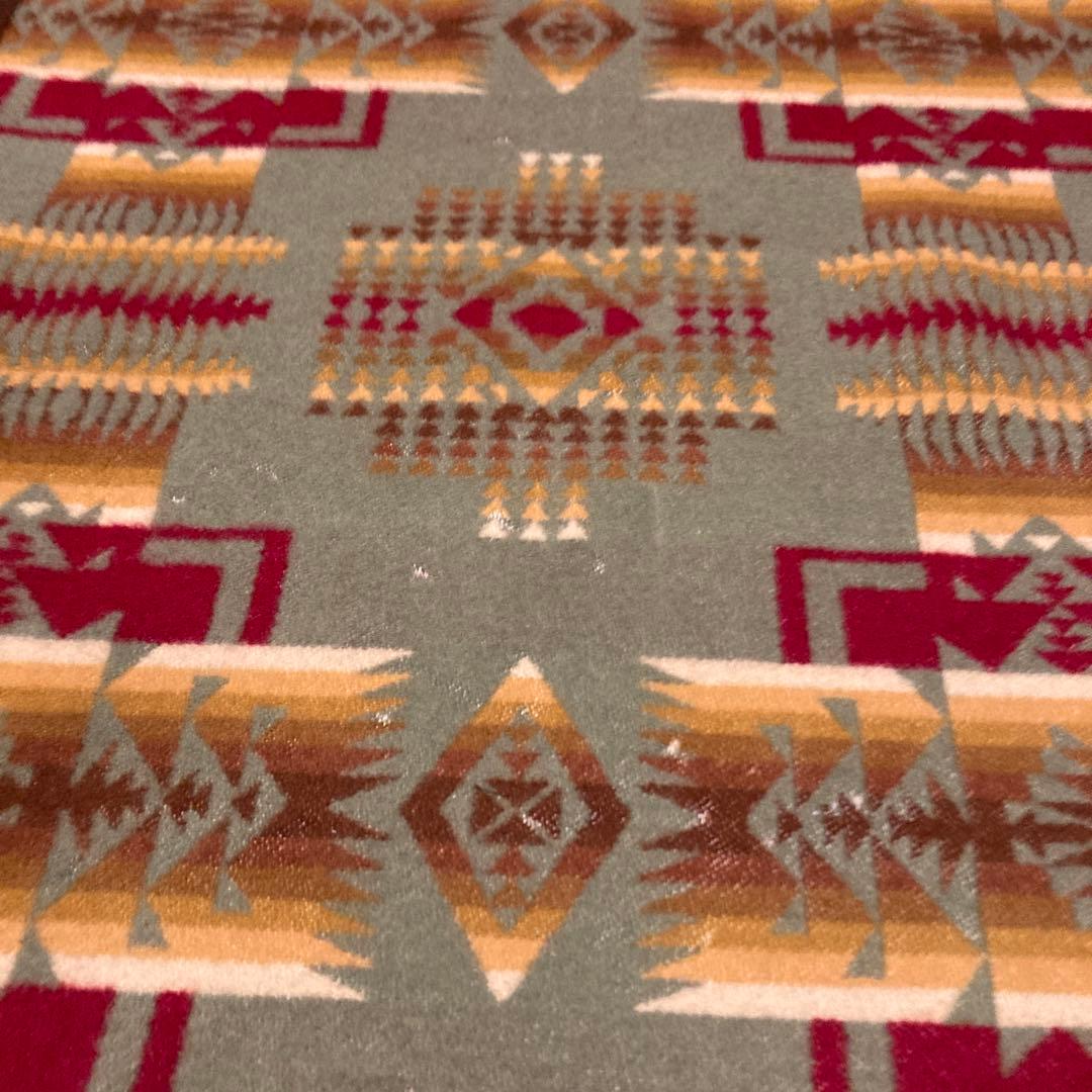 USA.ペンドルトン　Beaver State ウール毛布 古着　ビンテージ