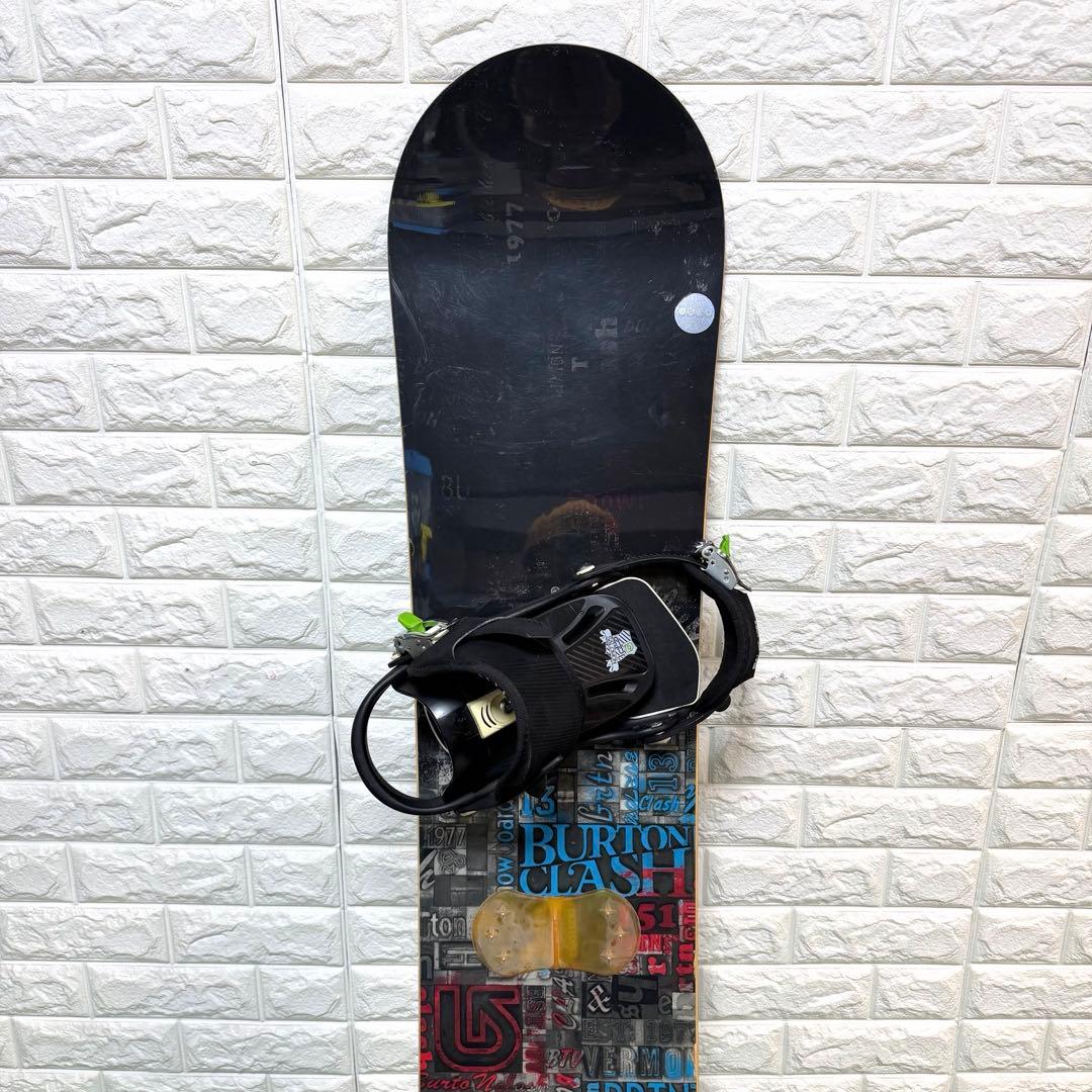 BURTON スノーボード　CLASH 146 オールラウンド　グラトリ　ケース