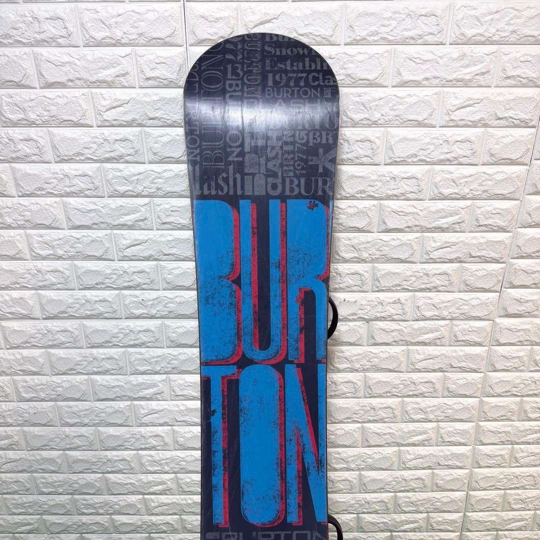 BURTON スノーボード　CLASH 146 オールラウンド　グラトリ　ケース