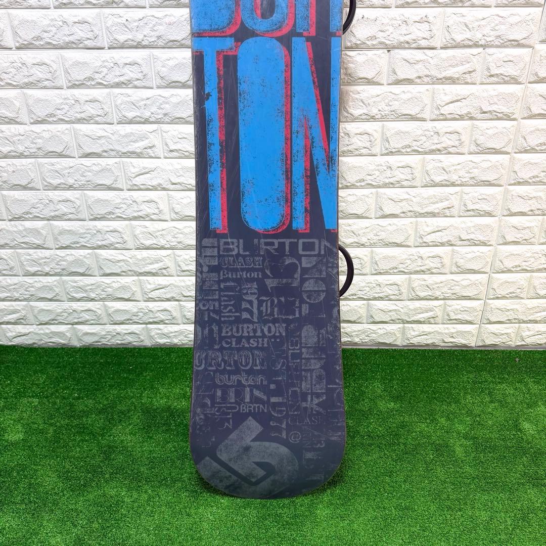 BURTON スノーボード　CLASH 146 オールラウンド　グラトリ　ケース