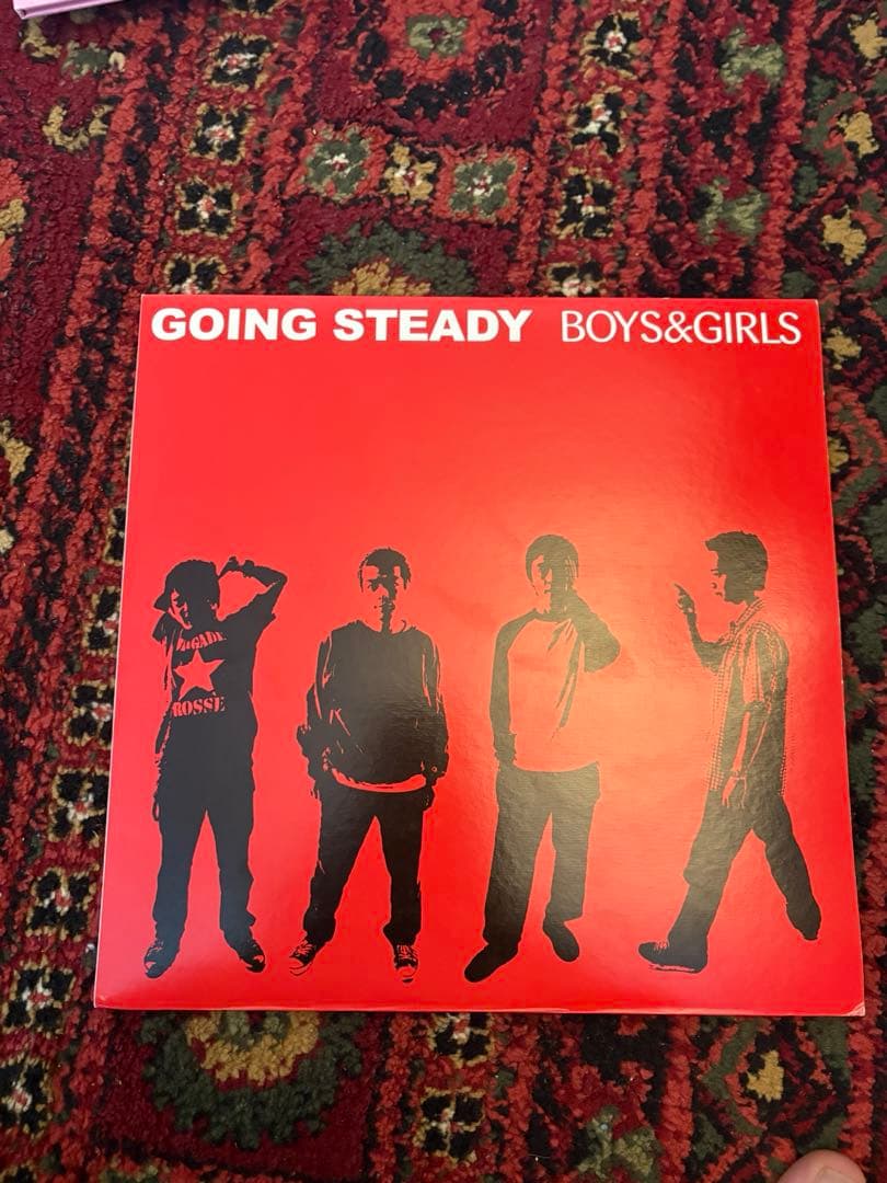 銀杏BOYZ・GOING STEADY レコード