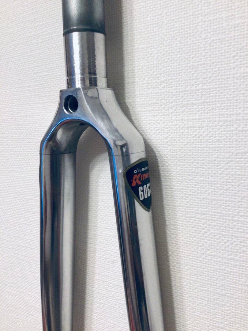 レース用 フルサスMTB 英国製 Kinesis アルミ合金 Fフォーク 未使用