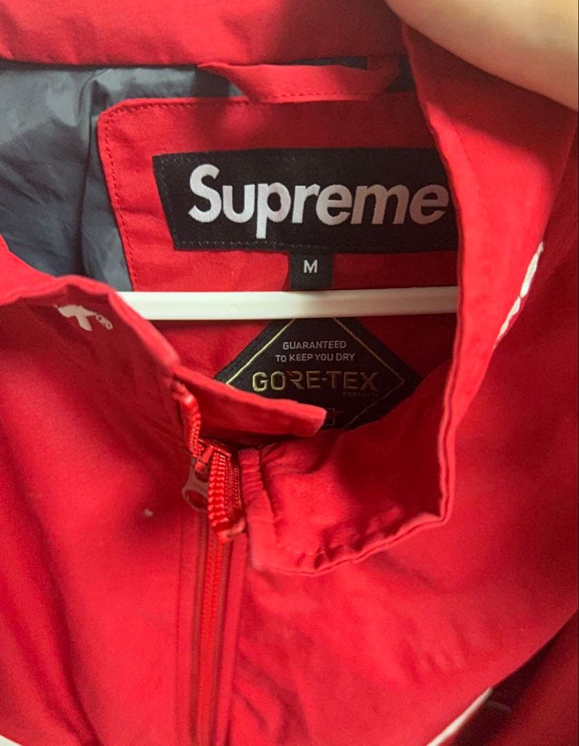 Supreme シュプリーム　GORETEX レッド　ジャケット M