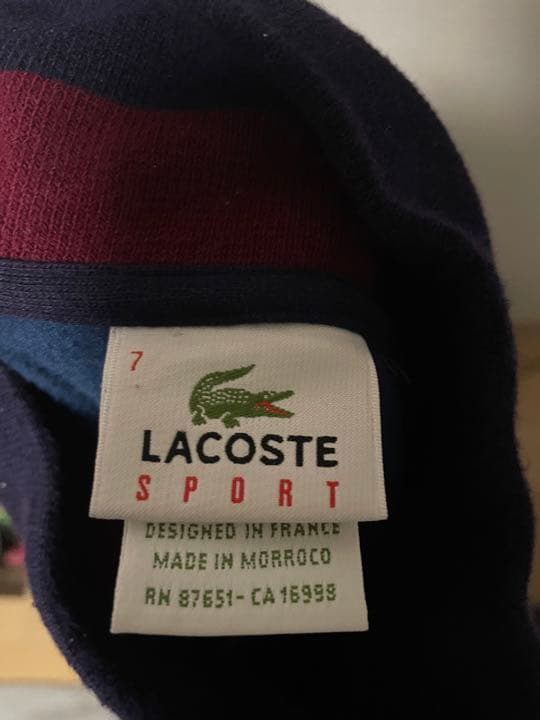 LACOSTE トラックジャケット
