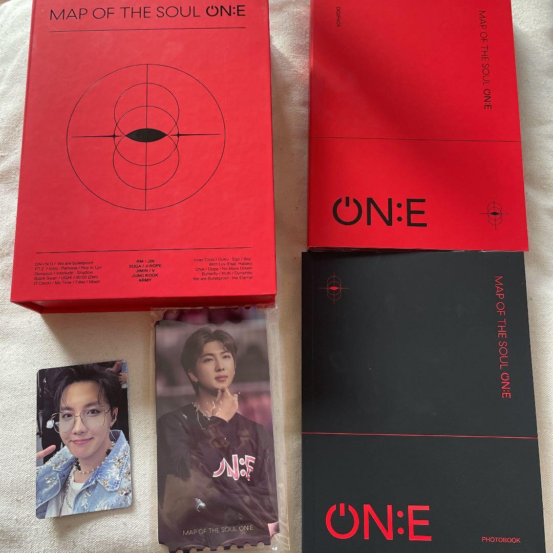 K-POP・アジア BTS MAPOFTHESOUL ON:E