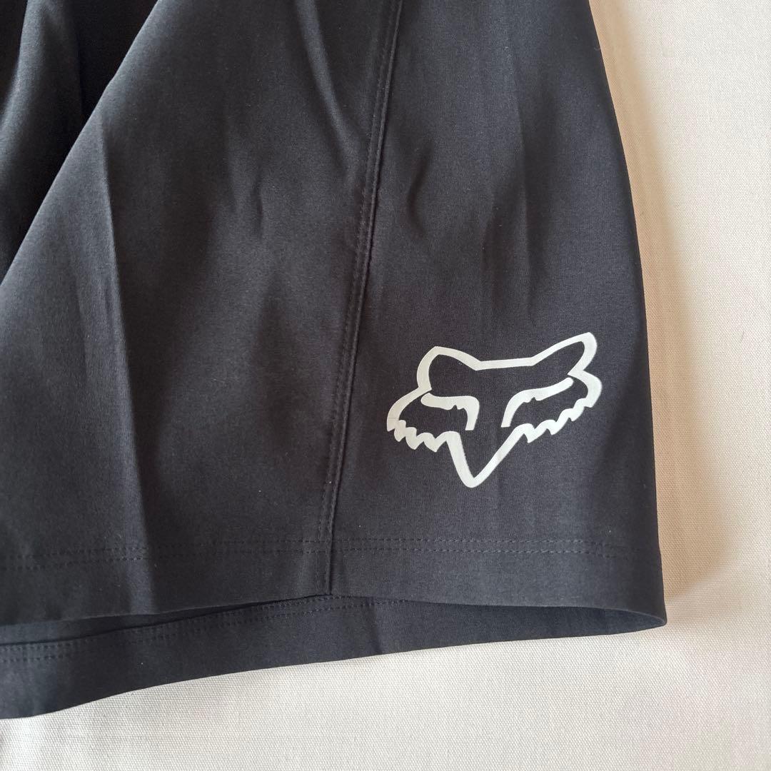 z891新品FOXレンジャーショーツ MTBショートパンツ36インチ 黒XL