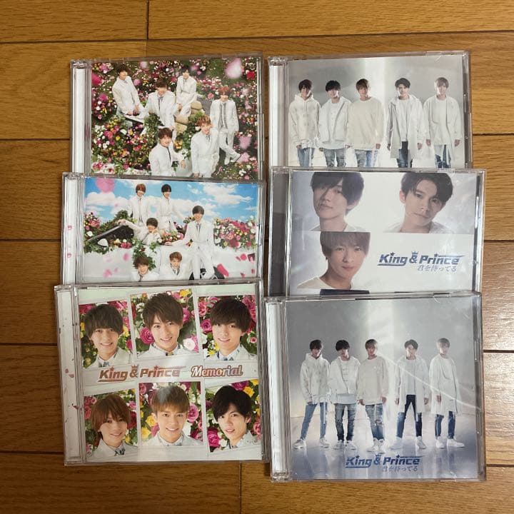 King&Prince CD・DVDまとめ売り