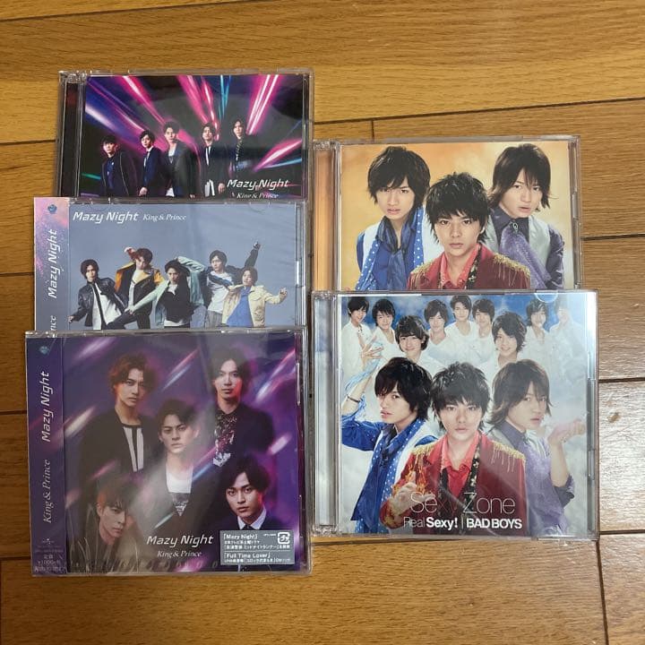 King&Prince CD・DVDまとめ売り