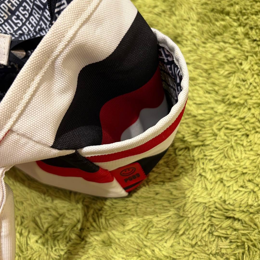 パーリーゲイツ PEARLYGATES カートバッグ 手提げバッグ トリコロール