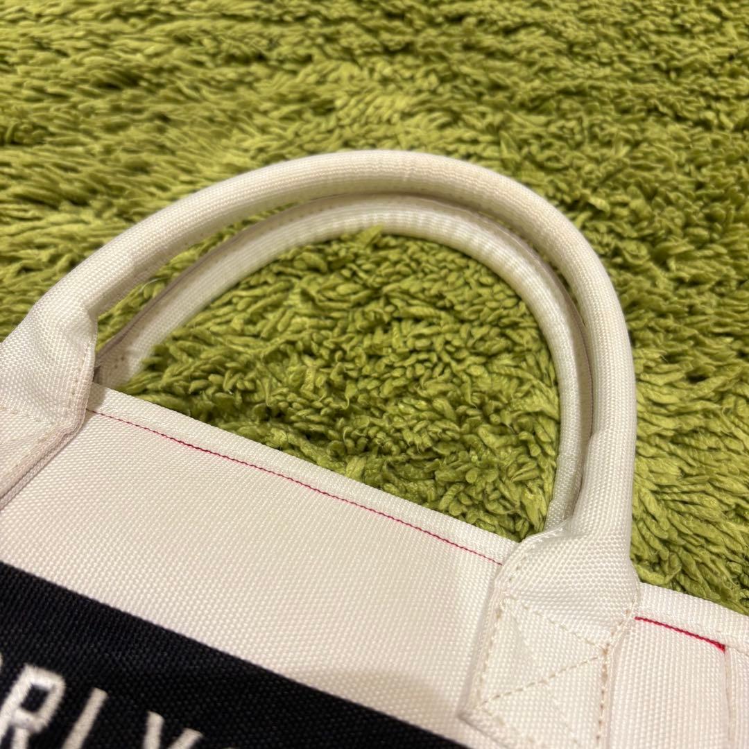 パーリーゲイツ PEARLYGATES カートバッグ 手提げバッグ トリコロール