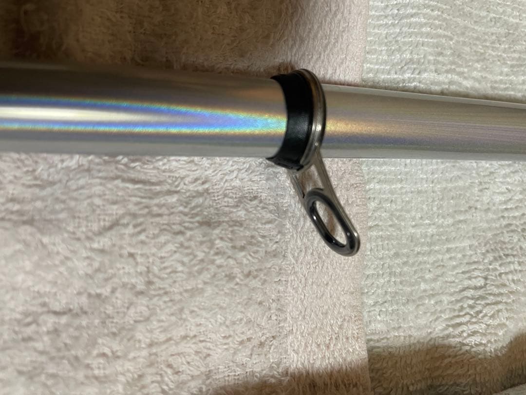 シマノ15BB-XスペシャルSZ-II 1.2-485/520 IMガイド換装