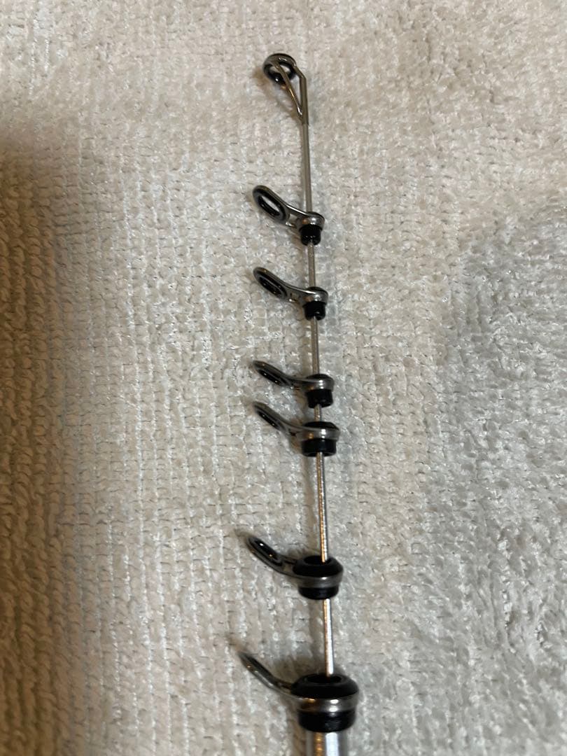 シマノ15BB-XスペシャルSZ-II 1.2-485/520 IMガイド換装