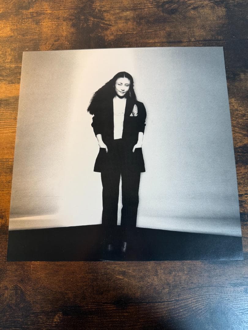 美品 ★ 帯 + インサート付　大貫妙子「ミニヨン」オリジナル　LP