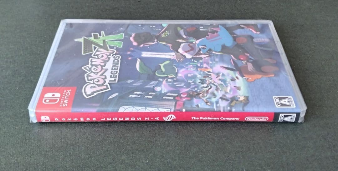 【新品】Pokemon LEGENDS Z-A ポケモンレジェンズZA 特典有り