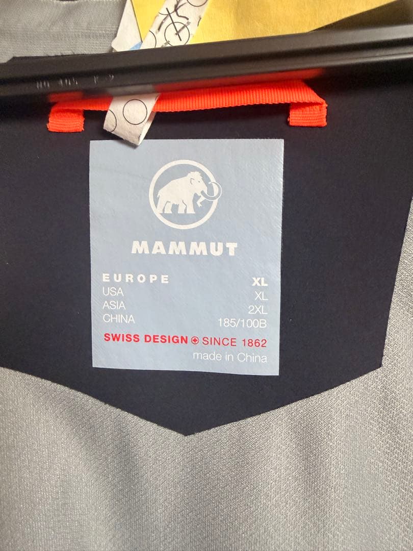 スノーボード MAMMUT Convey Tour HS Hooded Jacket 2XL