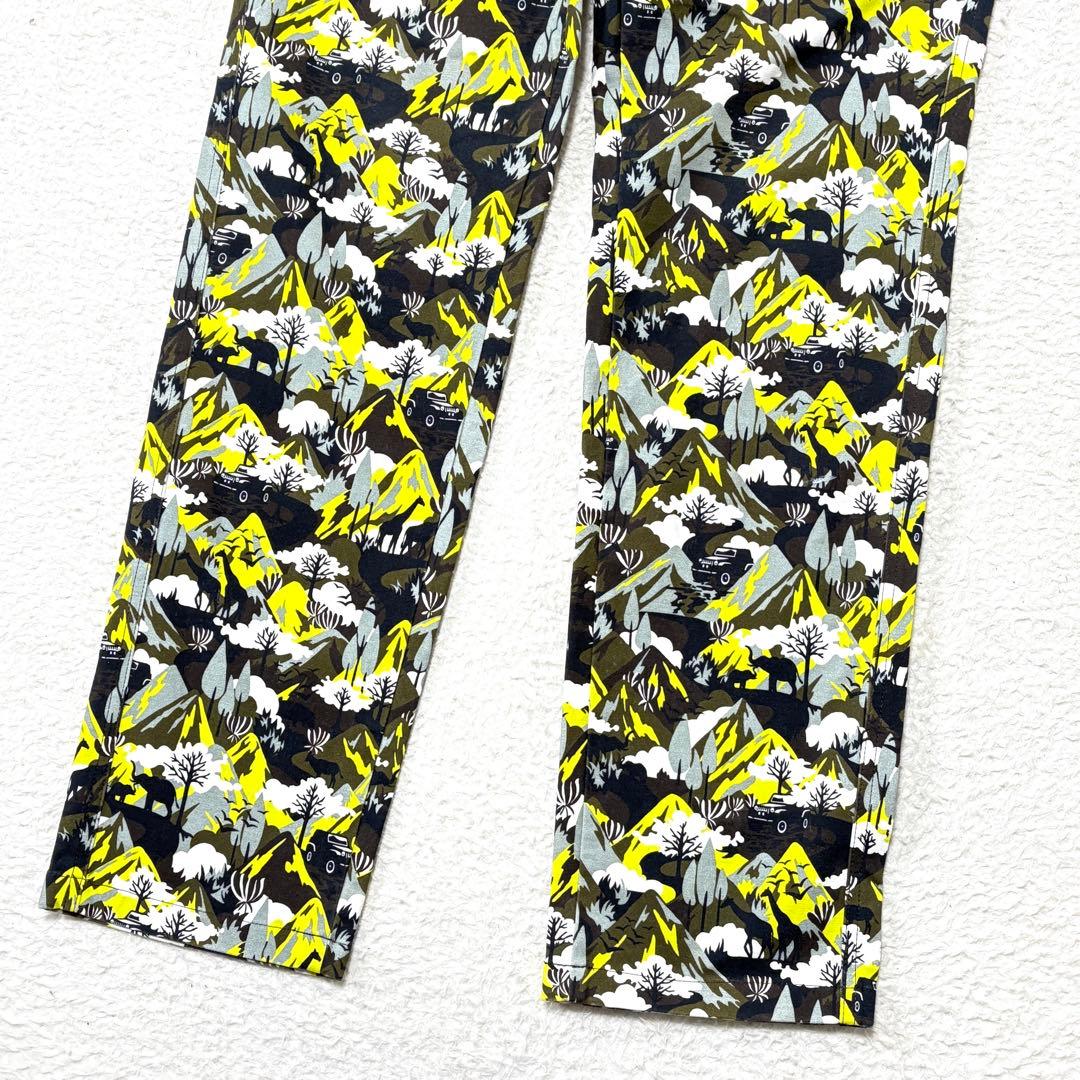 未使用 ジャックバニー パーリーゲイツ ストレッチ ゴルフパンツ リング付き 6