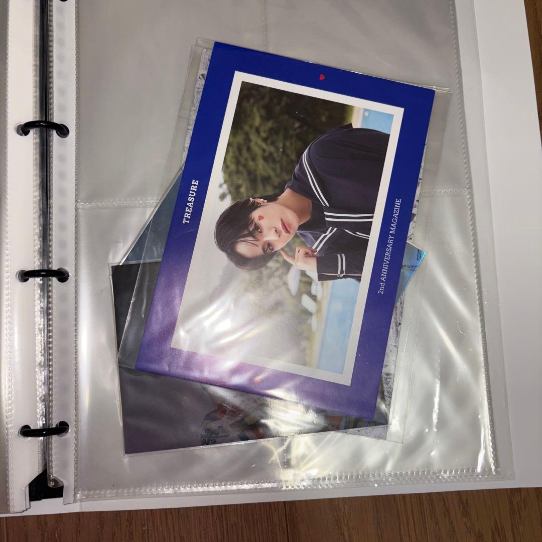 treasure アルバム CD まとめ売り おまけあり カプホ トレカ