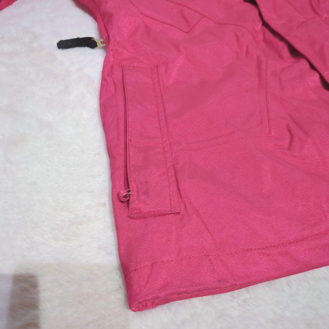 VOLCOM スノーボードジャケット サイズS ピンク