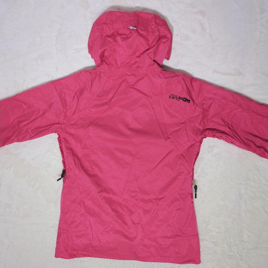 VOLCOM スノーボードジャケット サイズS ピンク