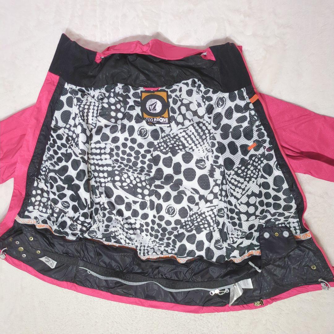 VOLCOM スノーボードジャケット サイズS ピンク