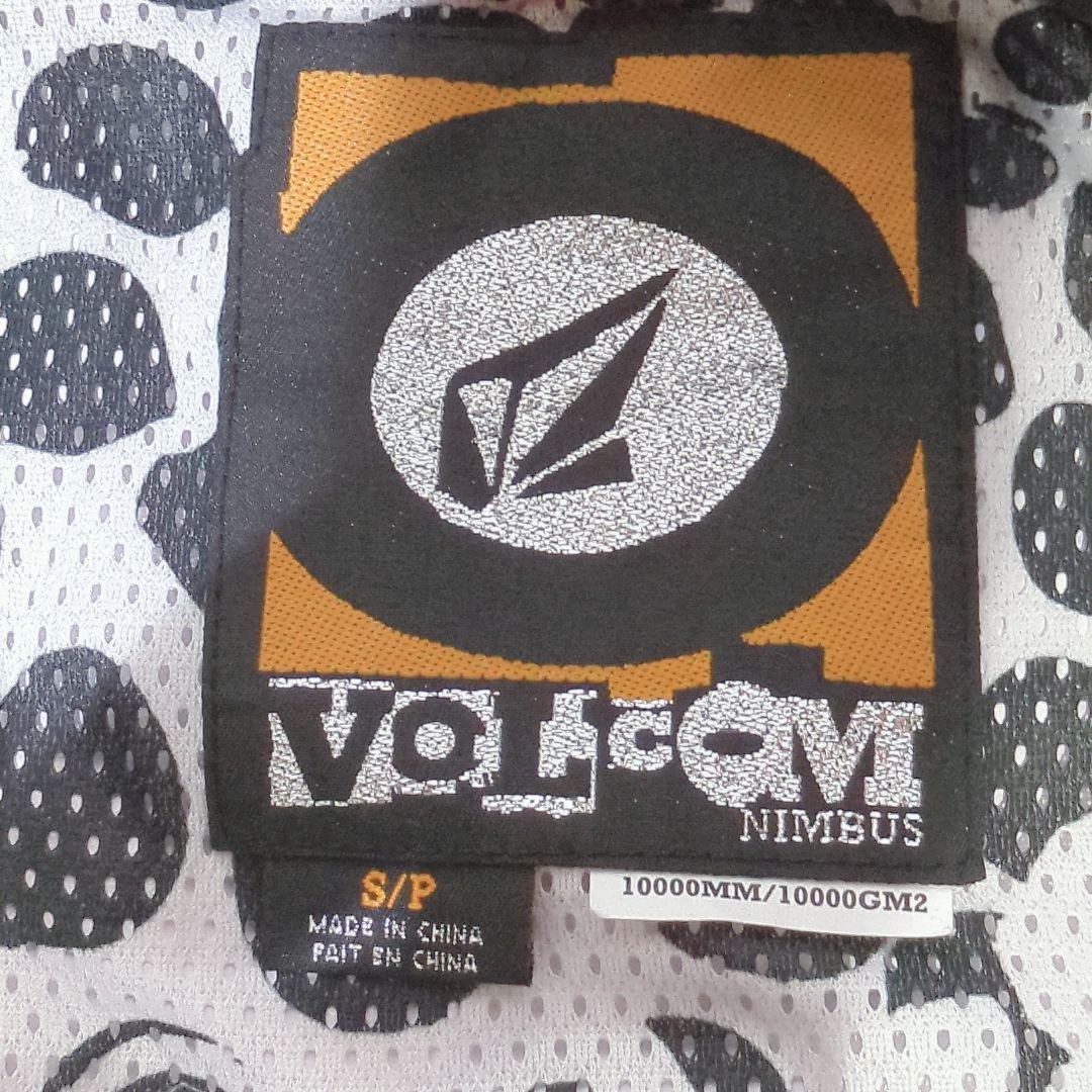 VOLCOM スノーボードジャケット サイズS ピンク