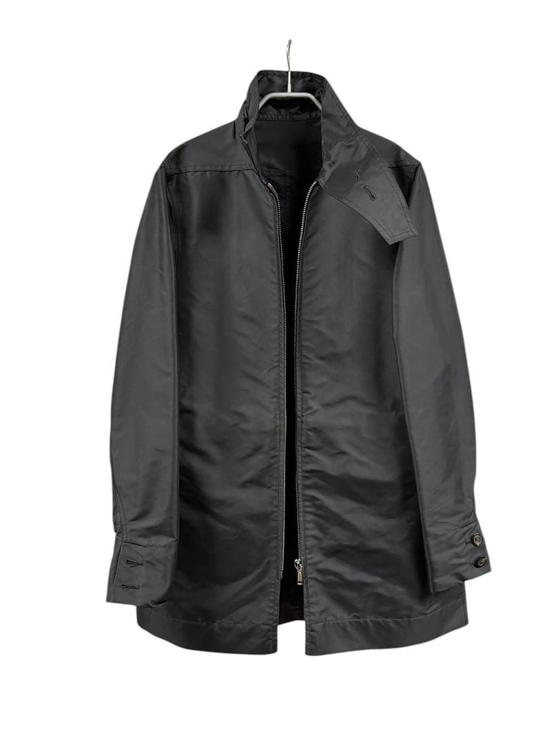 Rick Owens DIRT 18SS ナイロンコットンコート