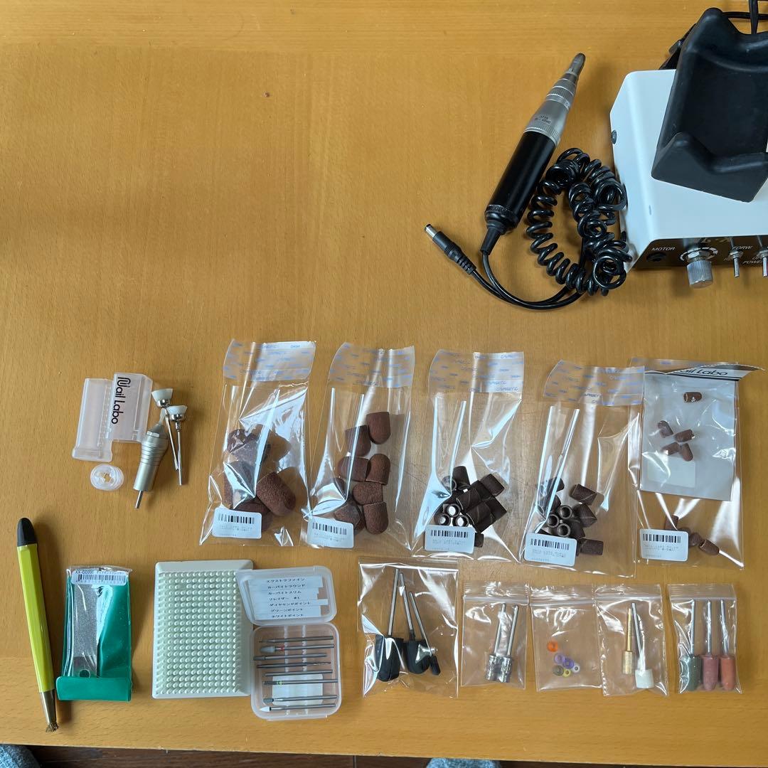 【美品】ネイルマシン　ネイルラボ　NL-X