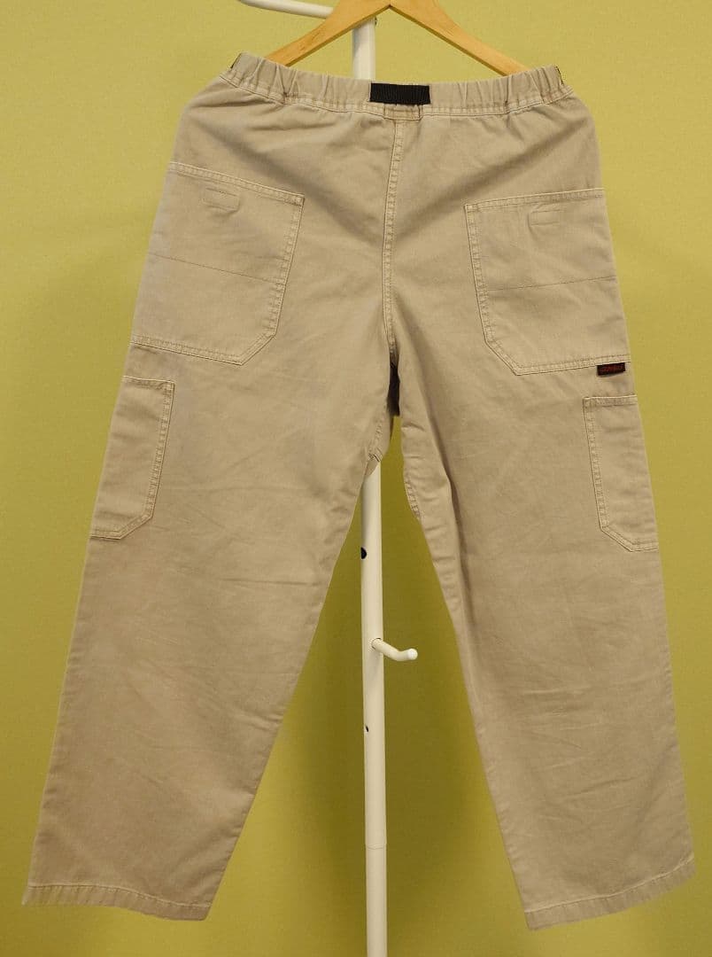 【新品】グラミチ ロックスライドパンツ（M）G4SM-P087