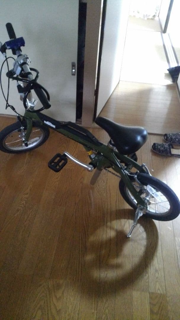 降りたたみ自転車