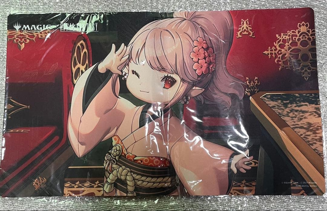 マジック:ザ・ギャザリング　MTG FF タタル・タル　プレイマット